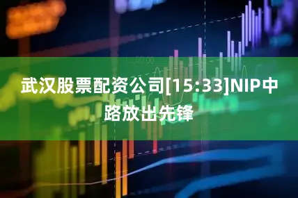 武汉股票配资公司[15:33]NIP中路放出先锋