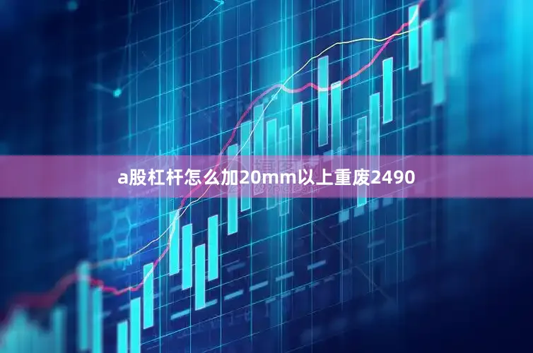 a股杠杆怎么加20mm以上重废2490